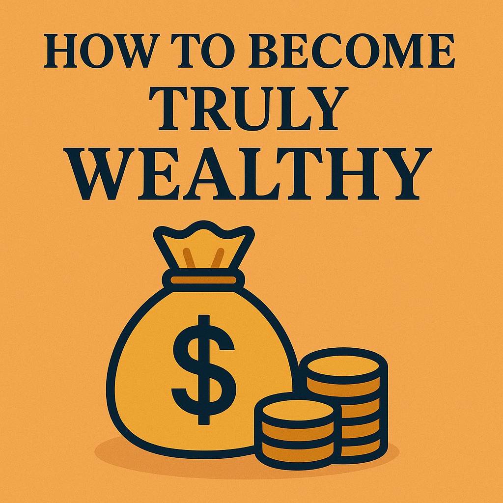 How to Become Truly Wealthy