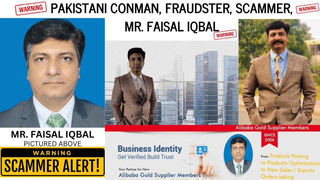 A Pakistani Scammer’s Exploits: A Call for Justice